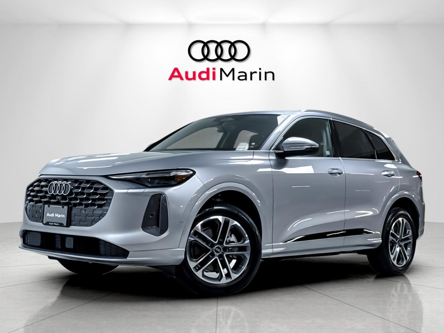 Florett Silver Metallic 2026 Audi Q5 SUV / Crossover All-Wheel Drive Automatic