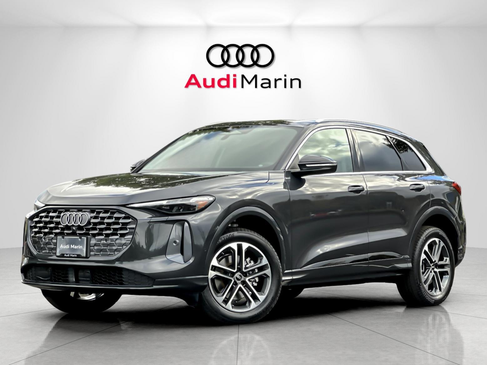 Tambora Gray Metallic 2026 Audi Q5 SUV / Crossover All-Wheel Drive Automatic