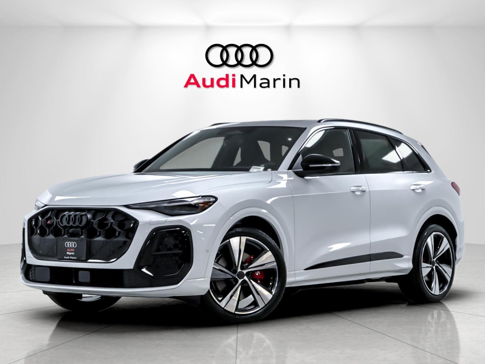 Glacier White Metallic 2026 Audi SQ5 SUV / Crossover All-Wheel Drive Automatic