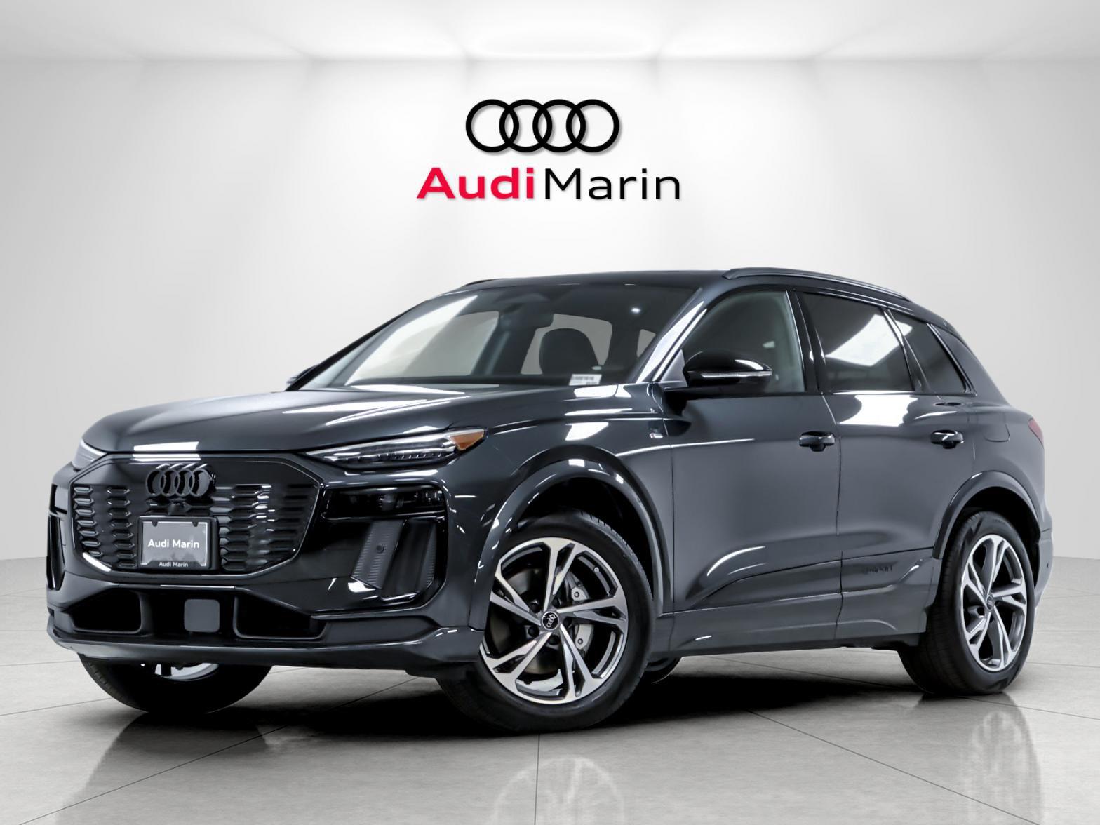 Manhattan Gray Metallic 2027 Audi Q6 e-tron SUV / Crossover All-Wheel Drive Automatic