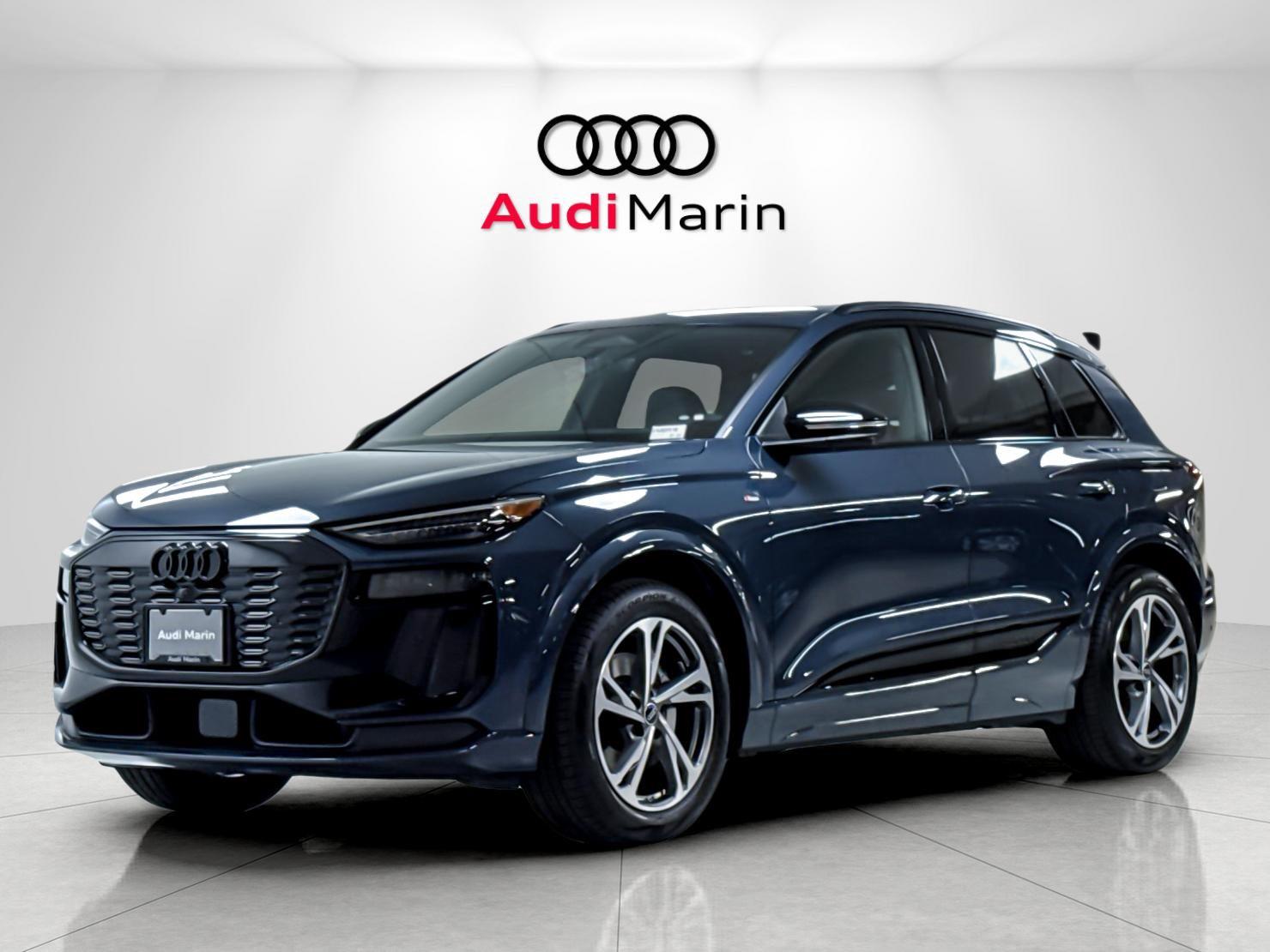Plasma Blue Metallic 2027 Audi Q6 e-tron SUV / Crossover All-Wheel Drive Automatic