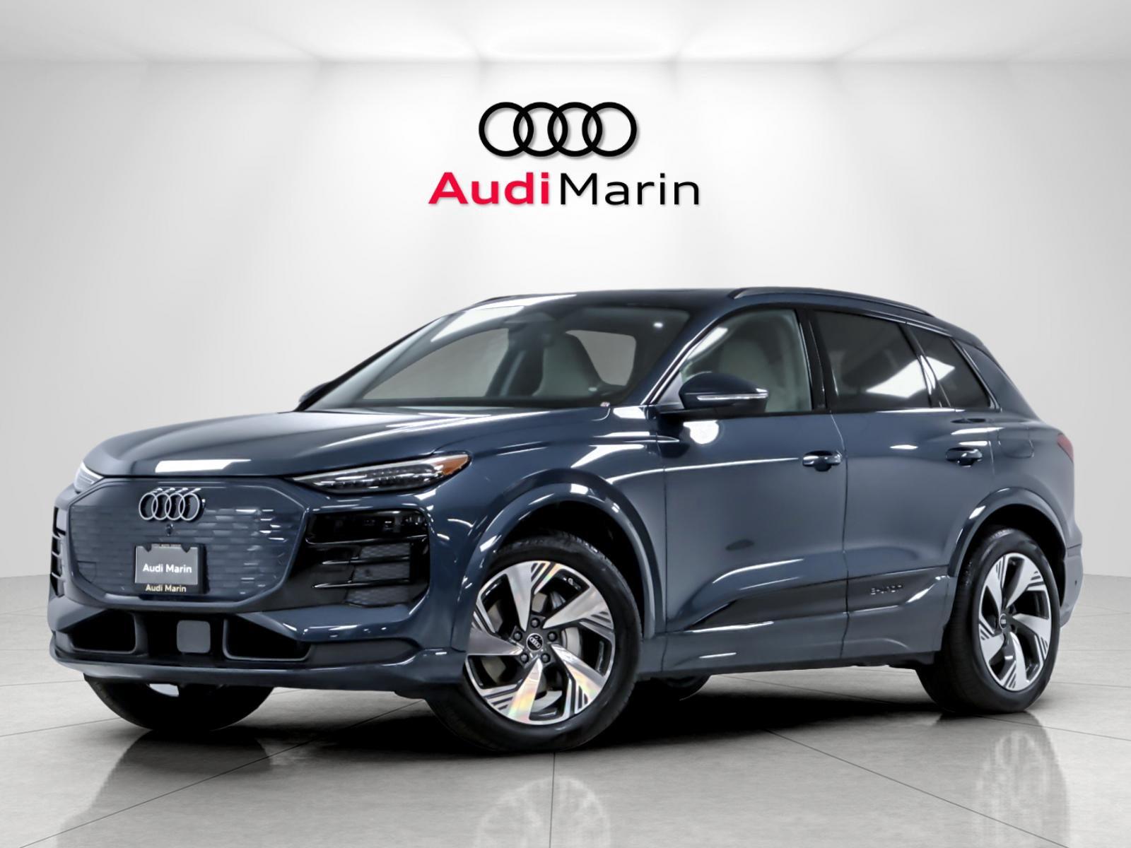 Plasma Blue Metallic 2027 Audi Q6 e-tron SUV / Crossover All-Wheel Drive Automatic