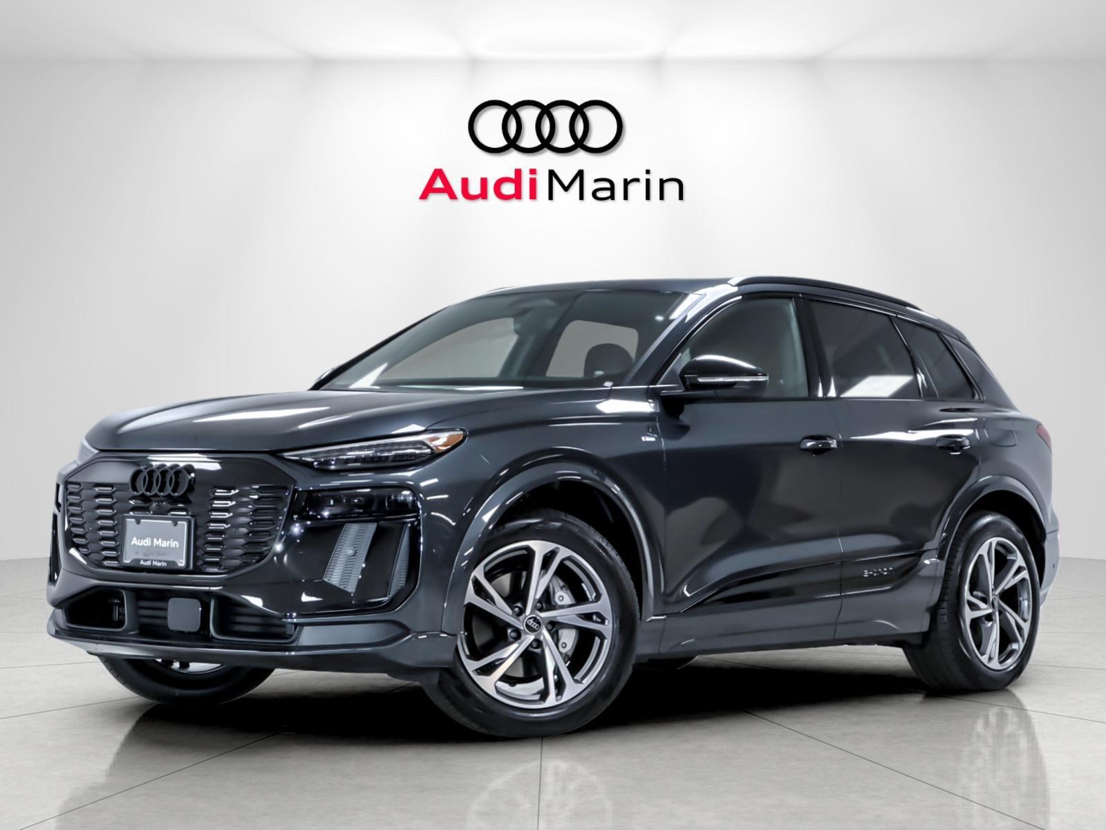 Manhattan Gray Metallic 2027 Audi Q6 e-tron SUV / Crossover All-Wheel Drive Automatic