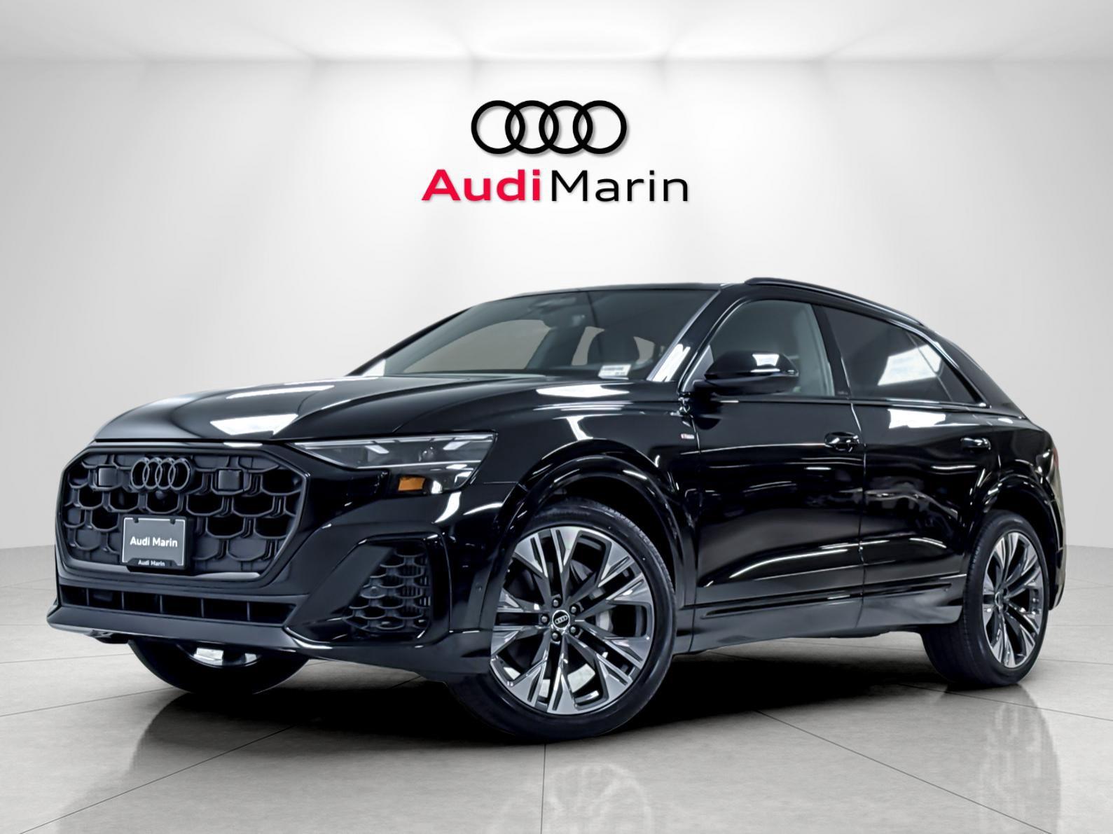 Mythos Black Metallic 2027 Audi Q8 SUV / Crossover All-Wheel Drive Automatic