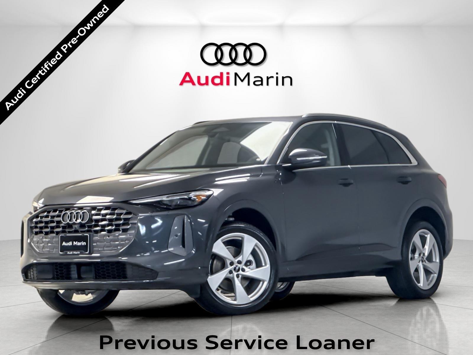 Tambora Gray Metallic 2026 Audi Q5 SUV / Crossover All-Wheel Drive Automatic