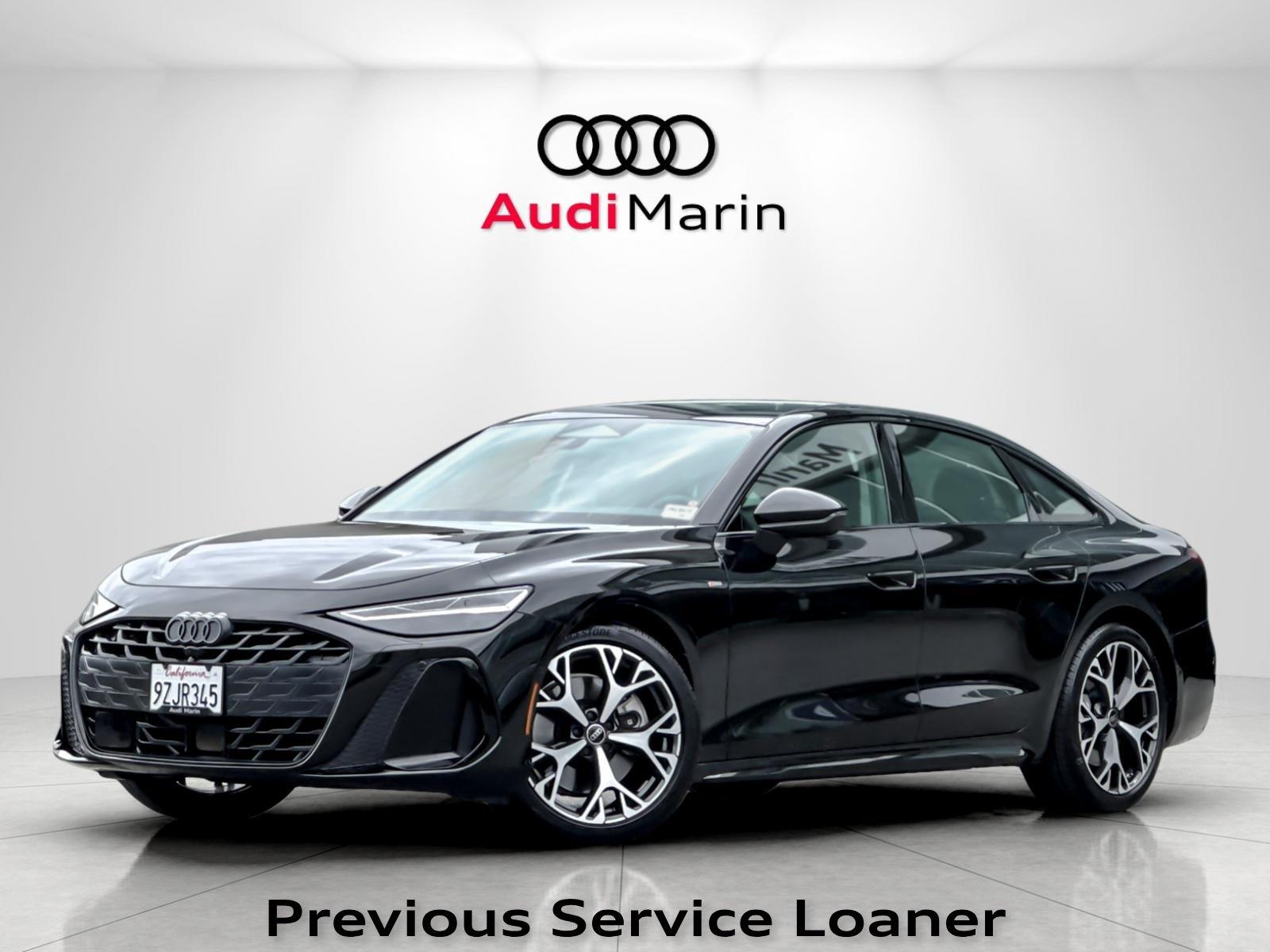 Mythos Black Metallic 2026 Audi A6 Sedan All-Wheel Drive Automatic