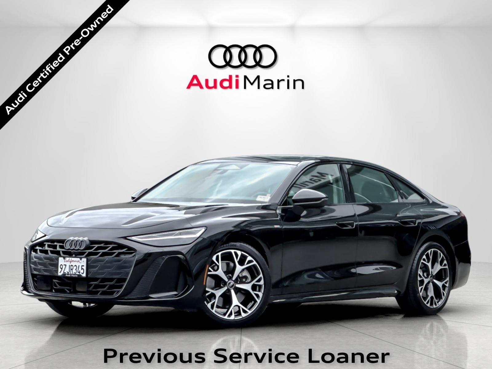 Mythos Black Metallic 2026 Audi A6 Sedan All-Wheel Drive Automatic