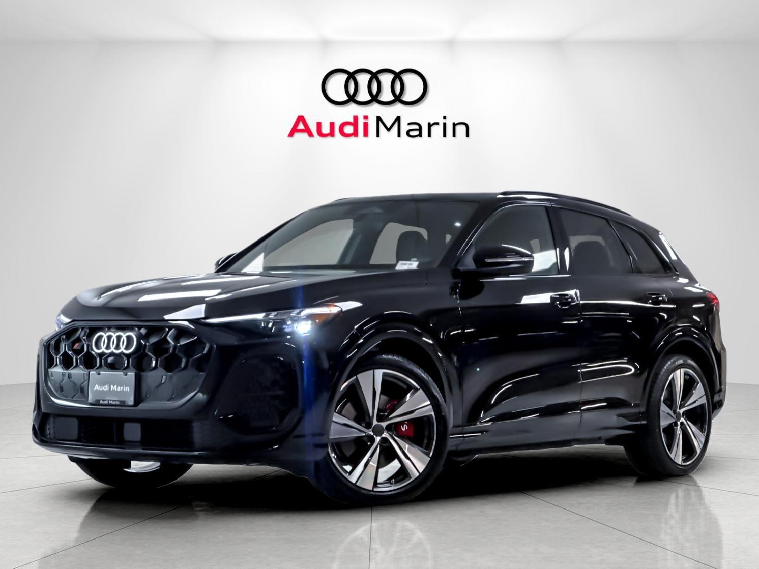 Mythos Black Metallic 2026 Audi SQ5 SUV / Crossover All-Wheel Drive Automatic