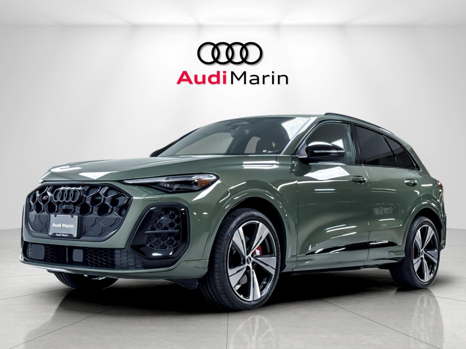District Green Metallic 2026 Audi SQ5 SUV / Crossover All-Wheel Drive Automatic