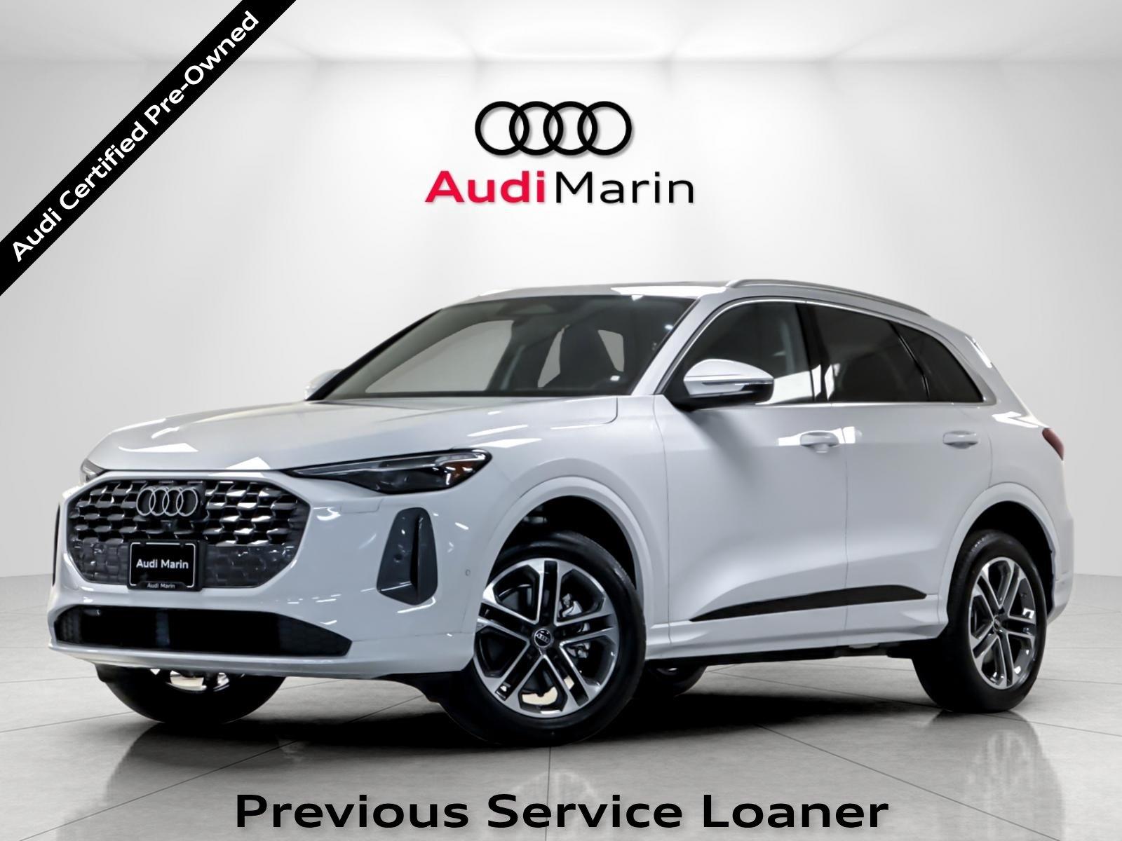 Glacier White Metallic 2026 Audi Q5 SUV / Crossover All-Wheel Drive Automatic