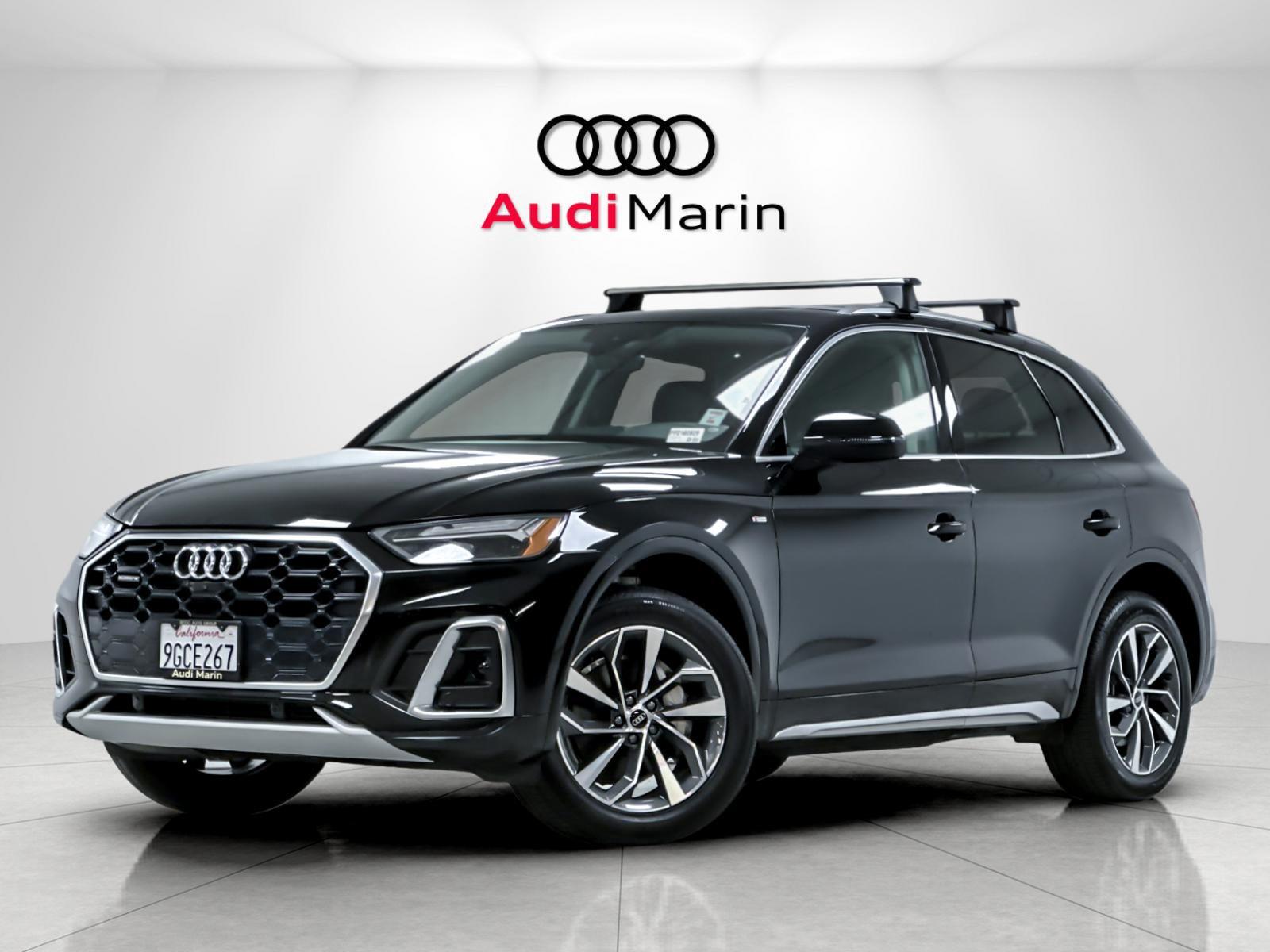 Mythos Black Metallic 2023 Audi Q5 SUV / Crossover All-Wheel Drive Automatic