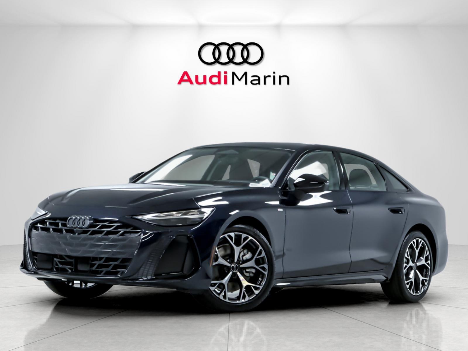 Firmament Blue Metallic 2026 Audi A6 Sedan All-Wheel Drive Automatic