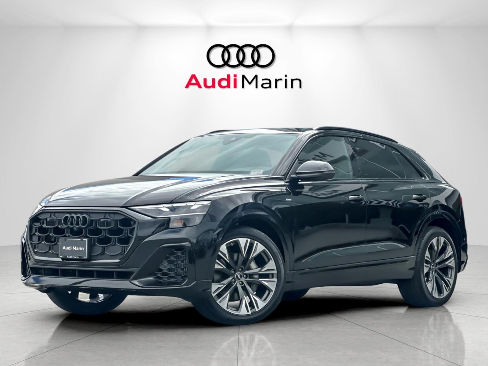 Mythos Black Metallic 2026 Audi Q8 SUV / Crossover All-Wheel Drive Automatic