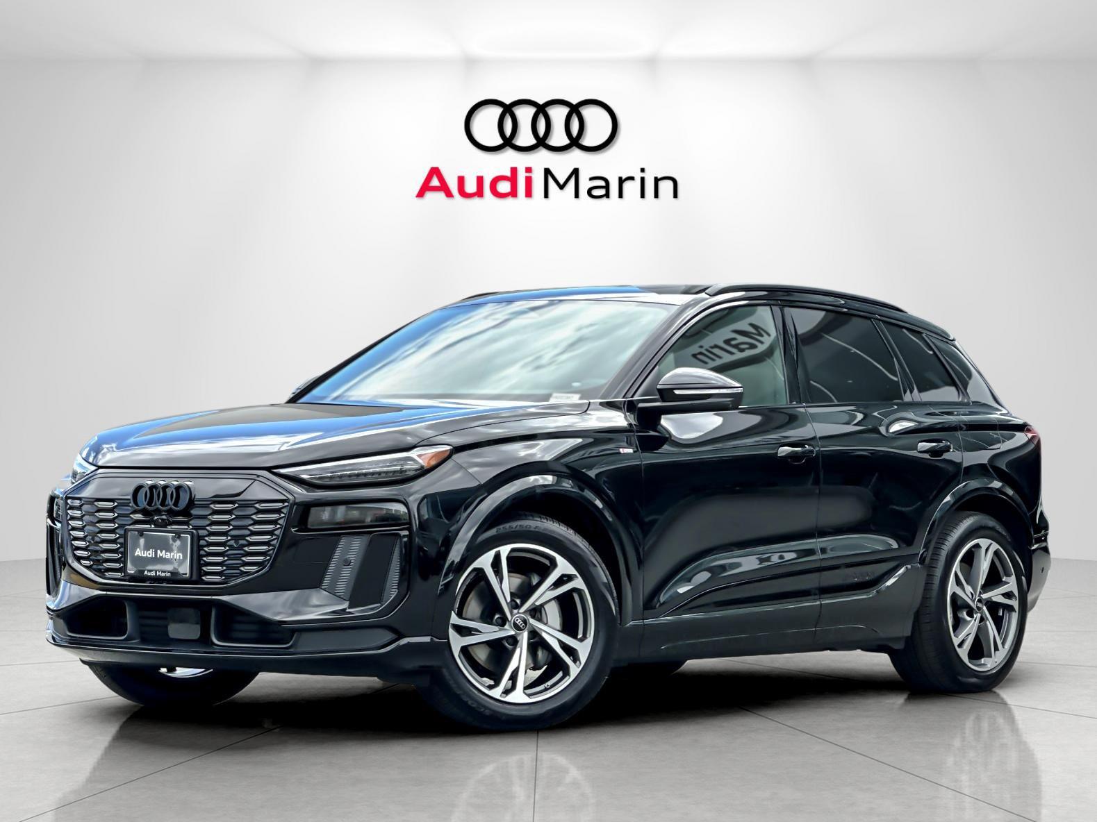 Mythos Black Metallic 2027 Audi Q6 e-tron SUV / Crossover All-Wheel Drive Automatic