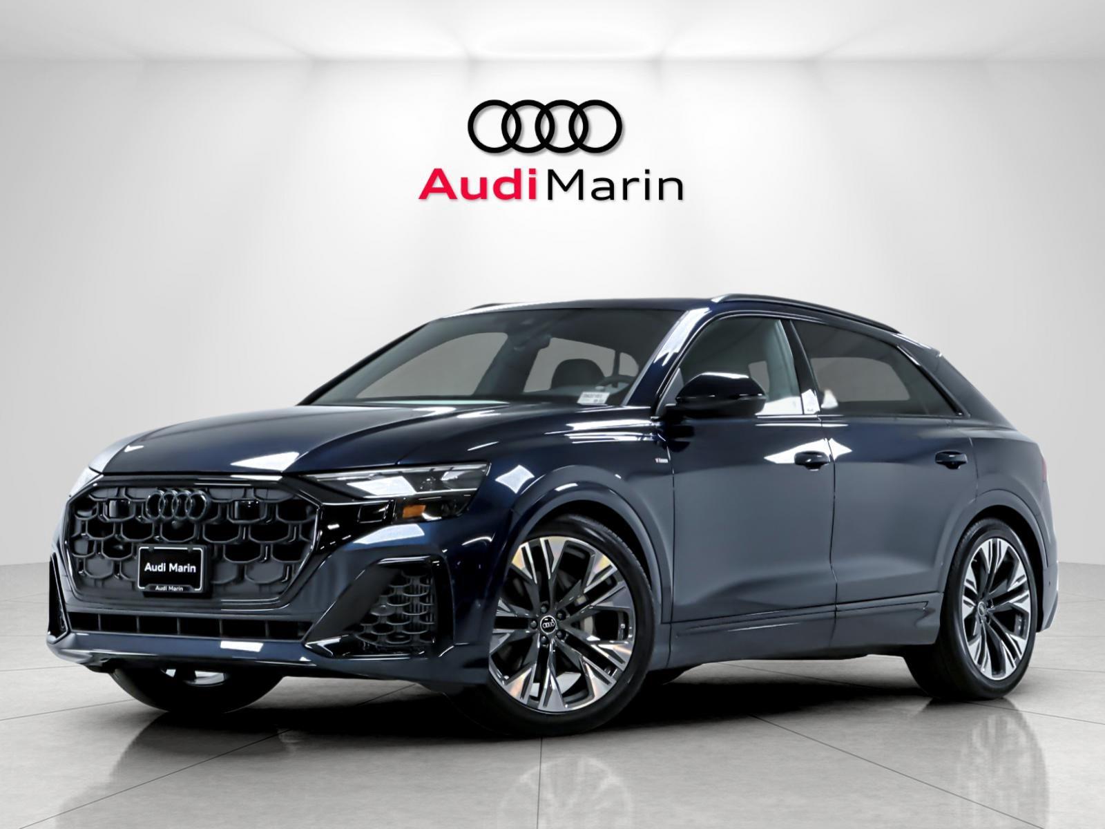 Waitomo Blue Metallic 2026 Audi Q8 SUV / Crossover All-Wheel Drive Automatic