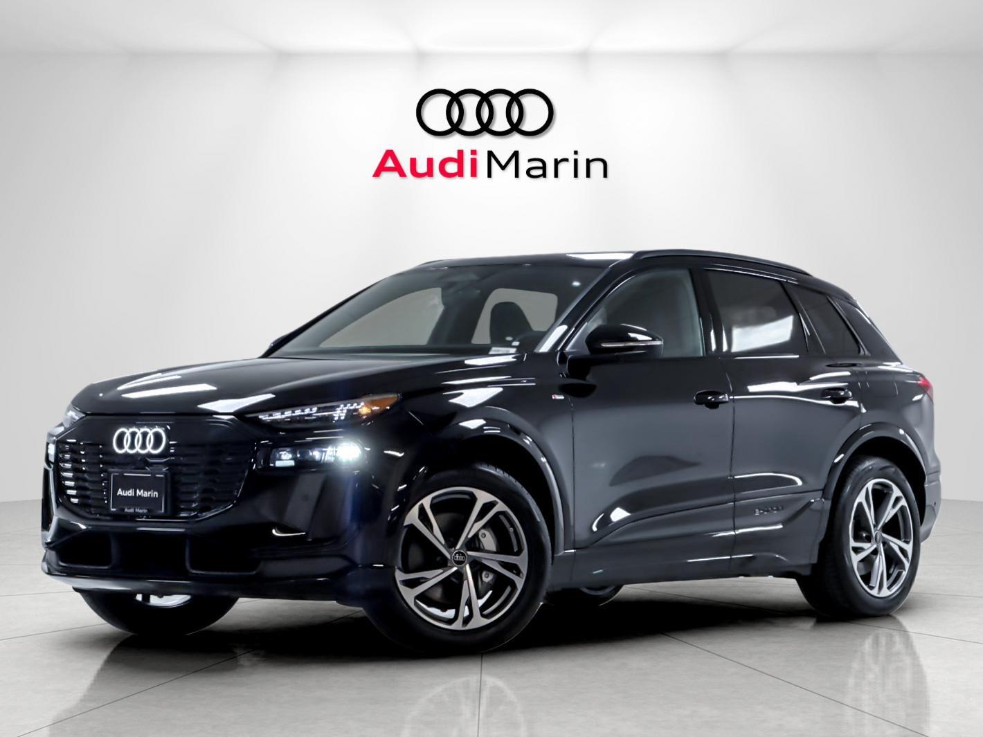 Mythos Black Metallic 2027 Audi Q6 e-tron SUV / Crossover All-Wheel Drive Automatic