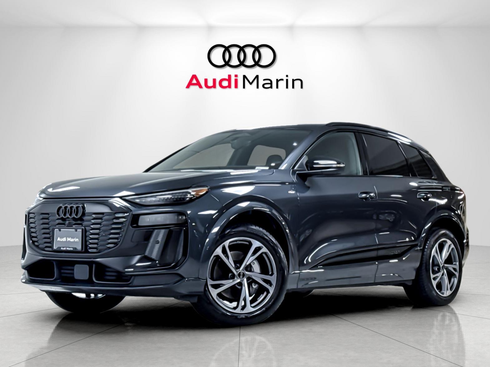 Manhattan Gray Metallic 2027 Audi Q6 e-tron SUV / Crossover All-Wheel Drive Automatic