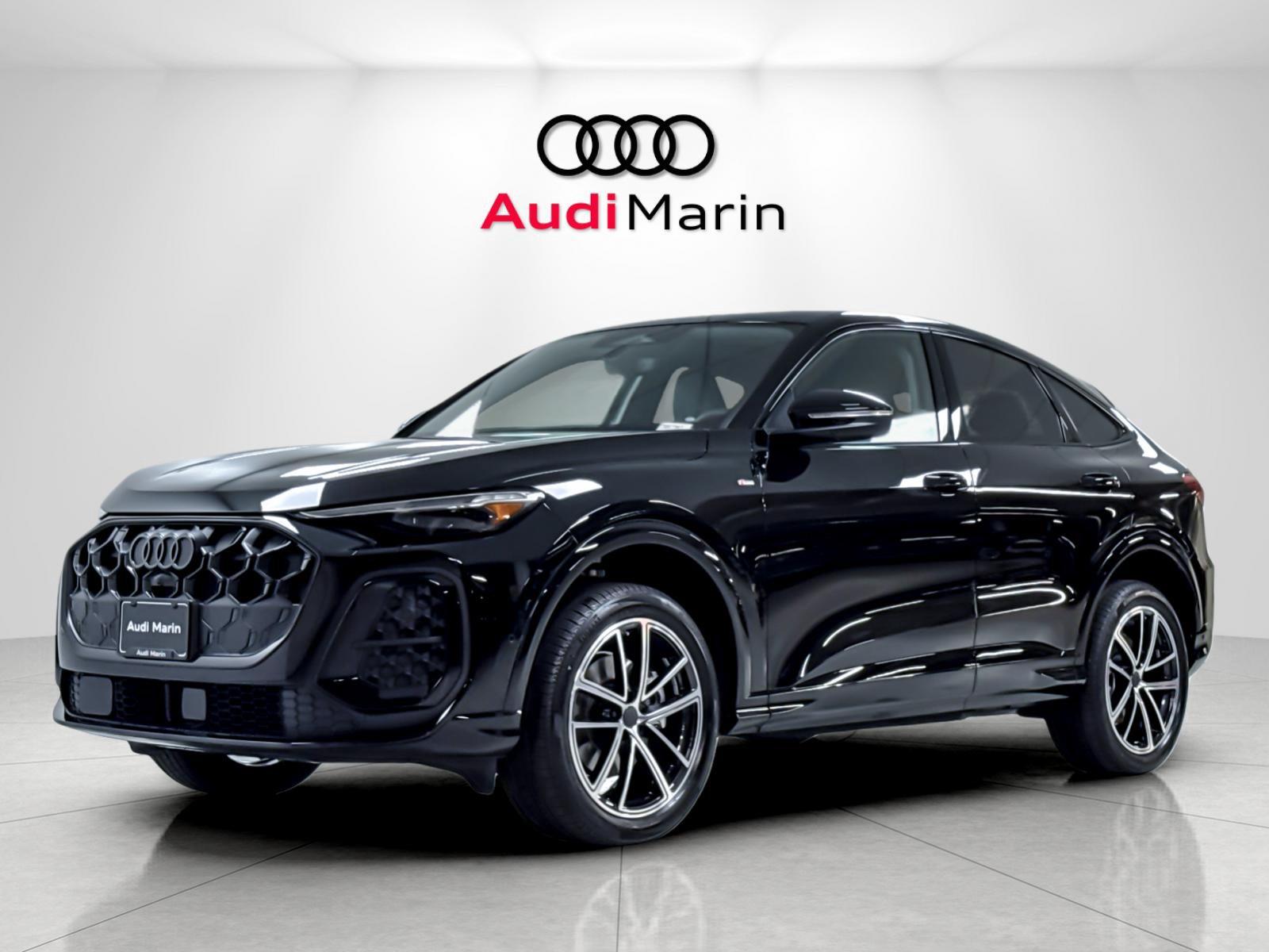 Mythos Black Metallic 2026 Audi Q5 Sportback Sedan All-Wheel Drive Automatic