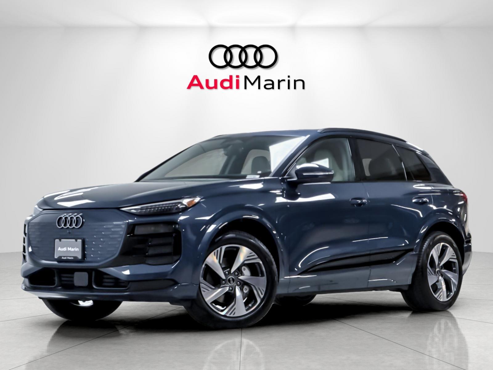 Plasma Blue Metallic 2027 Audi Q6 e-tron SUV / Crossover All-Wheel Drive Automatic