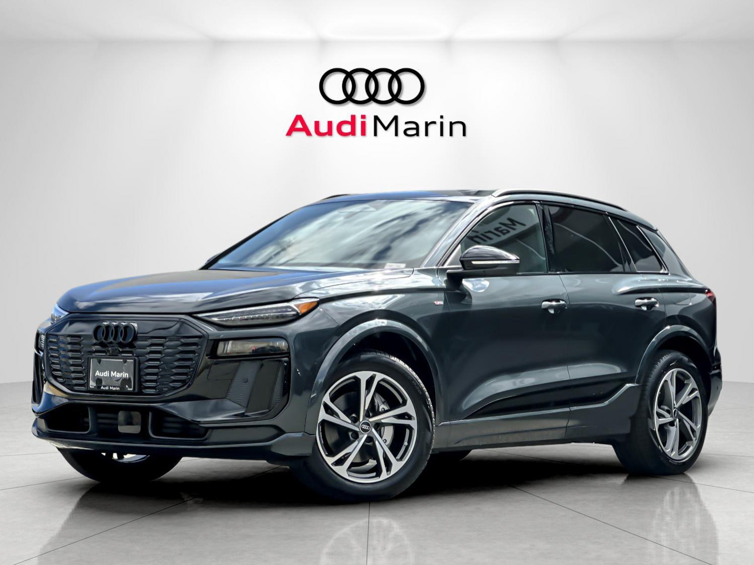 Manhattan Gray Metallic 2027 Audi Q6 e-tron SUV / Crossover All-Wheel Drive Automatic