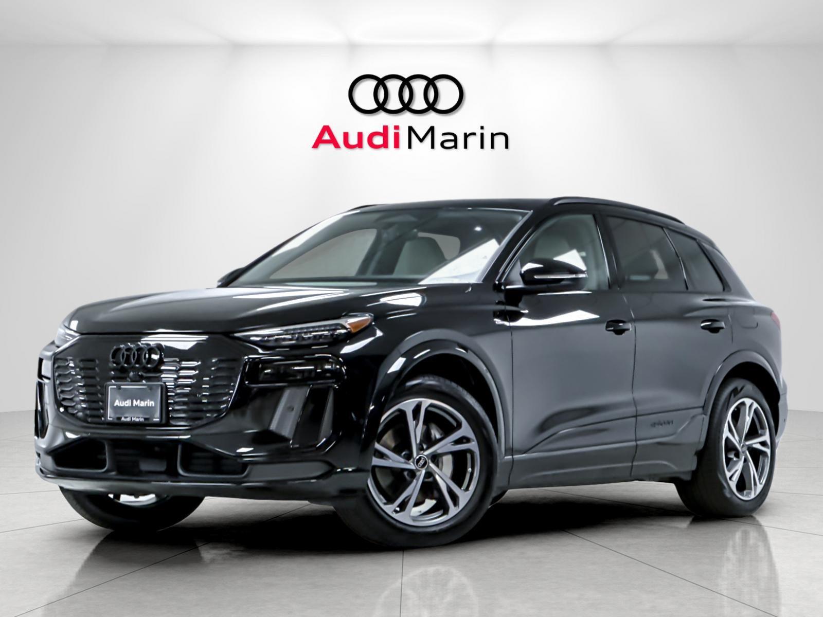 Mythos Black Metallic 2027 Audi Q6 e-tron SUV / Crossover All-Wheel Drive Automatic