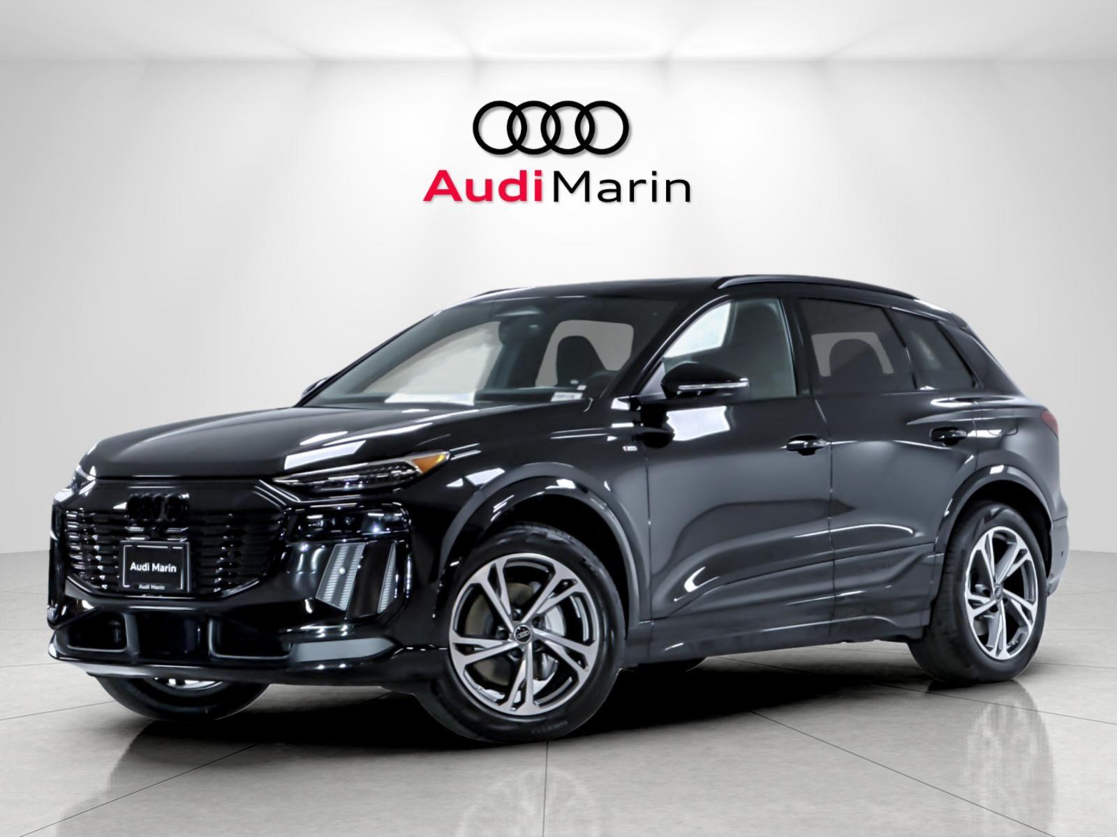 Mythos Black Metallic 2027 Audi Q6 e-tron SUV / Crossover All-Wheel Drive Automatic