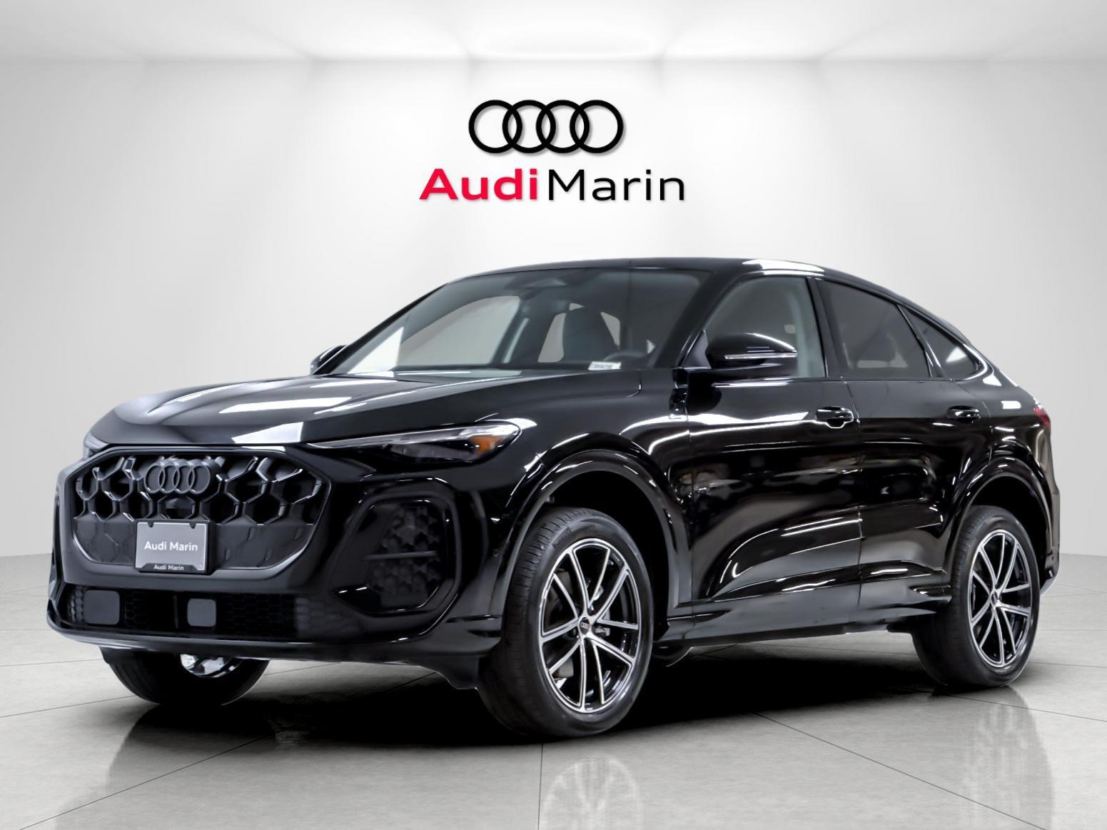 Mythos Black Metallic 2026 Audi Q5 Sportback Sedan All-Wheel Drive Automatic