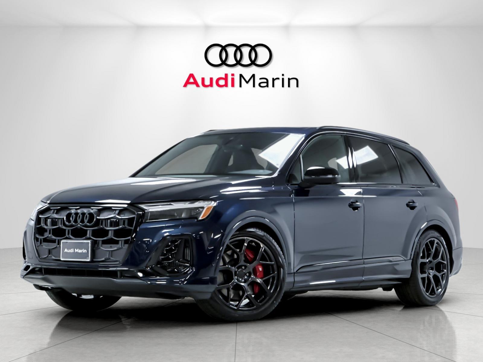 Waitomo Blue Metallic 2026 Audi SQ7 SUV / Crossover All-Wheel Drive Automatic