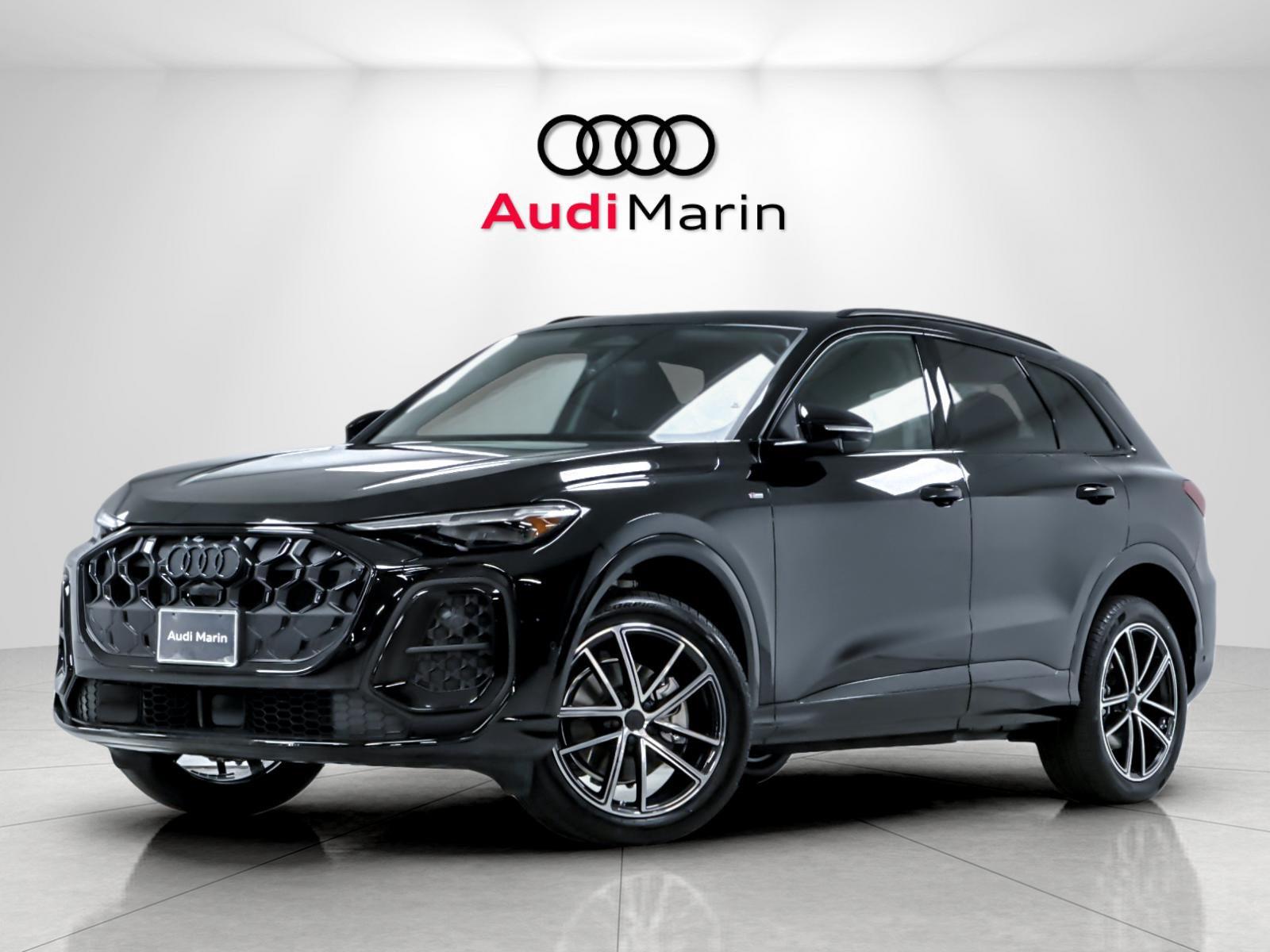 Mythos Black Metallic 2026 Audi Q5 SUV / Crossover All-Wheel Drive Automatic