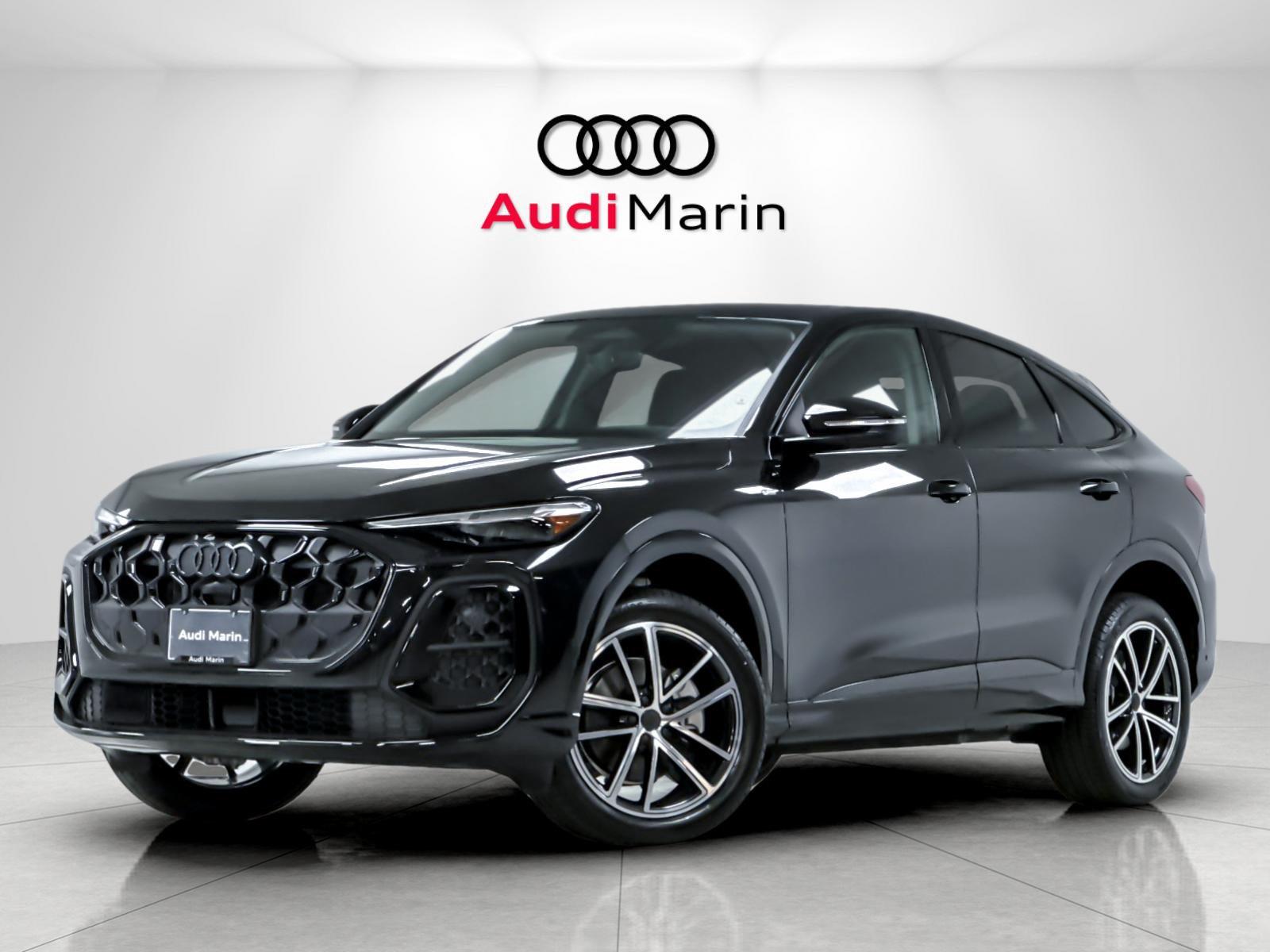 Mythos Black Metallic 2026 Audi Q5 Sportback Sedan All-Wheel Drive Automatic