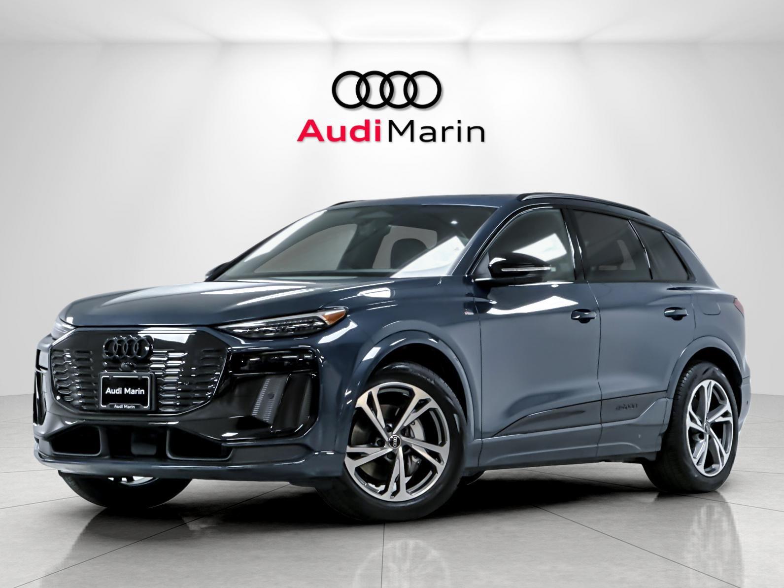 Plasma Blue Metallic 2027 Audi Q6 e-tron SUV / Crossover All-Wheel Drive Automatic
