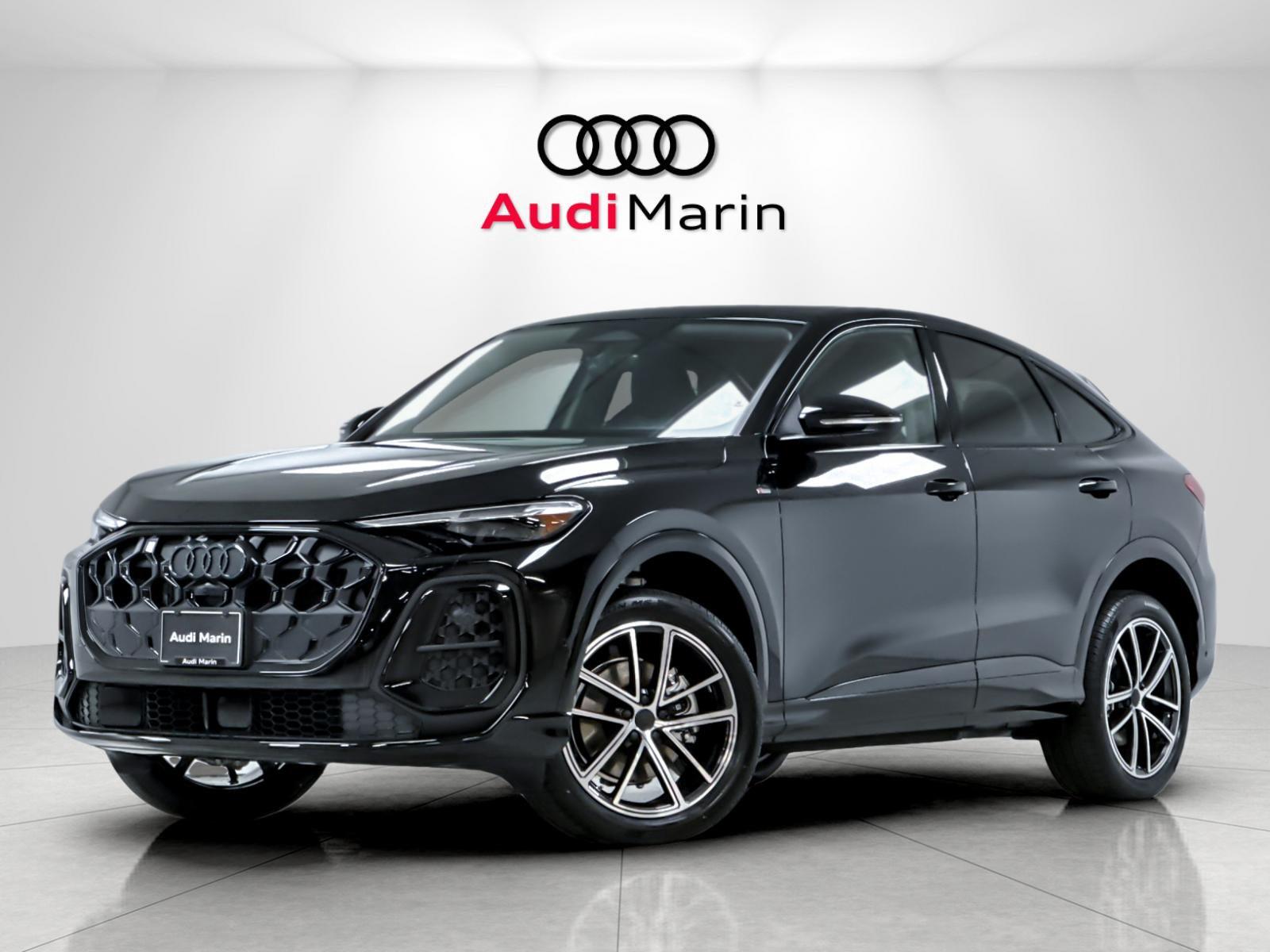 Mythos Black Metallic 2026 Audi Q5 Sportback Sedan All-Wheel Drive Automatic