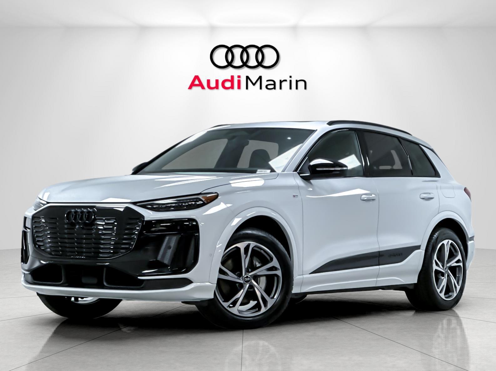 Glacier White Metallic 2027 Audi Q6 e-tron SUV / Crossover All-Wheel Drive Automatic
