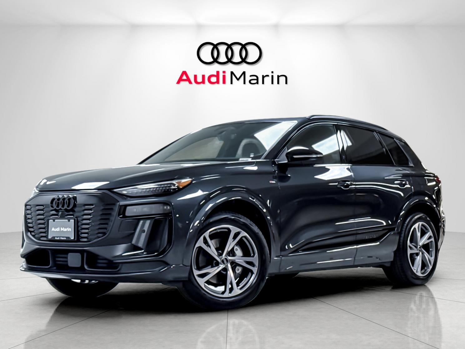 Manhattan Gray Metallic 2027 Audi Q6 e-tron SUV / Crossover All-Wheel Drive Automatic