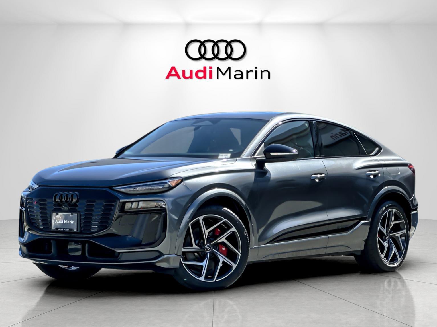 Daytona Gray Pearl Effect 2027 Audi SQ6 e-tron Sportback Sedan All-Wheel Drive Automatic