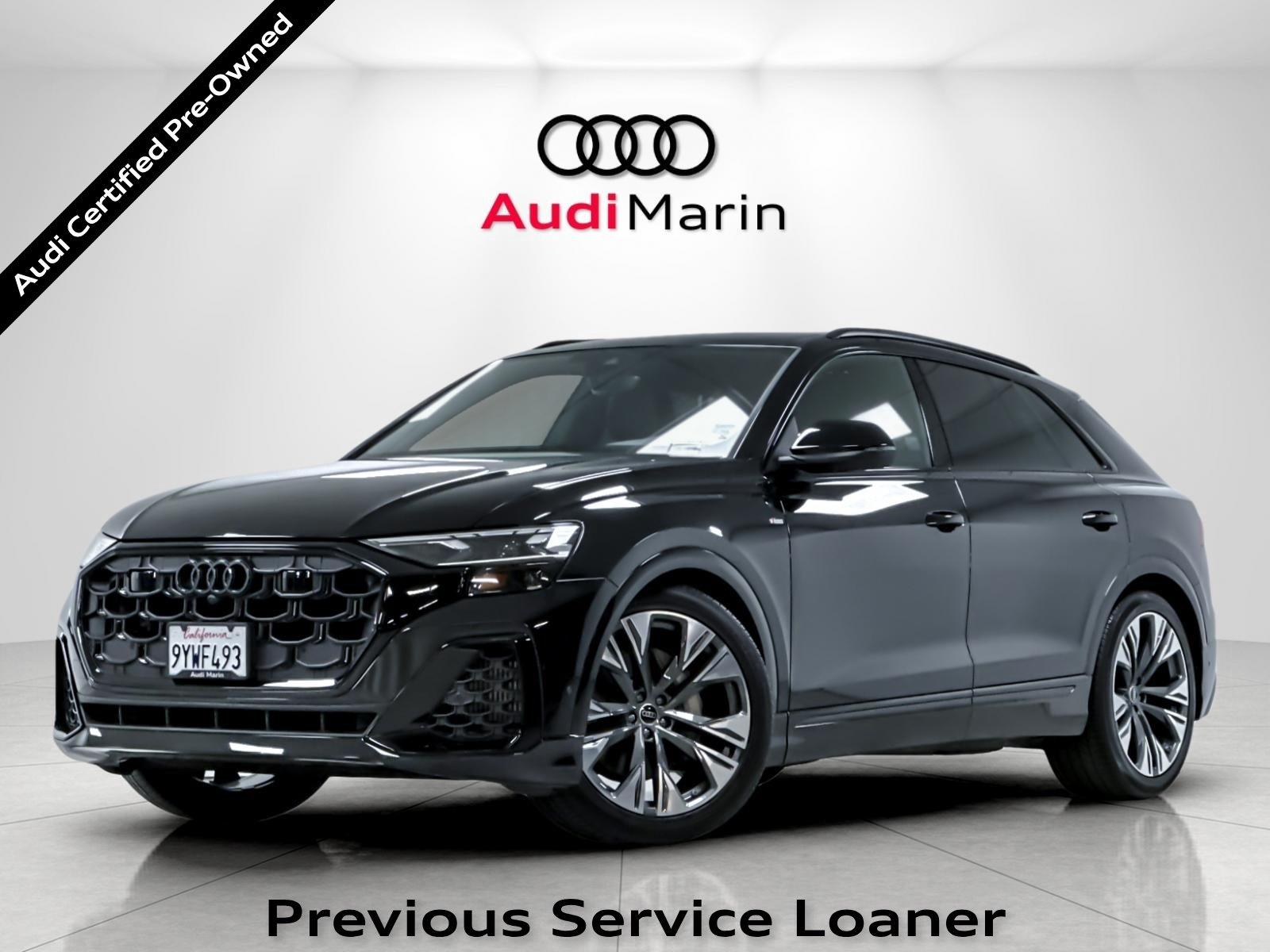 Mythos Black Metallic 2026 Audi Q8 SUV / Crossover All-Wheel Drive Automatic