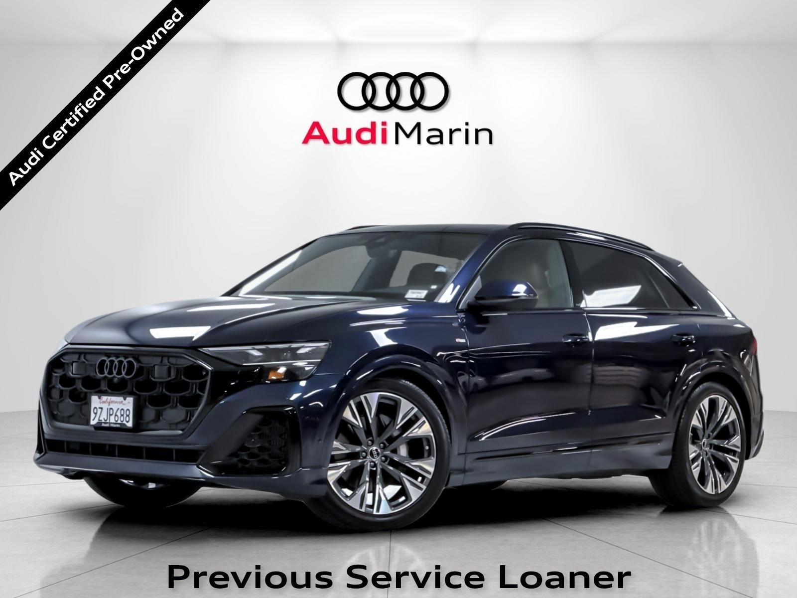  2026 Audi Q8 quattro Premium Plus 55 TFSI   