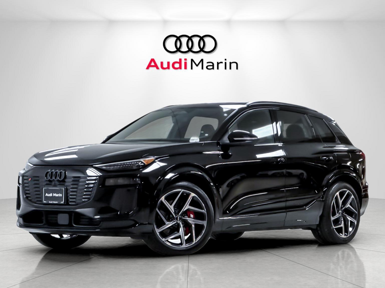 Mythos Black Metallic 2027 Audi SQ6 e-tron SUV / Crossover All-Wheel Drive Automatic