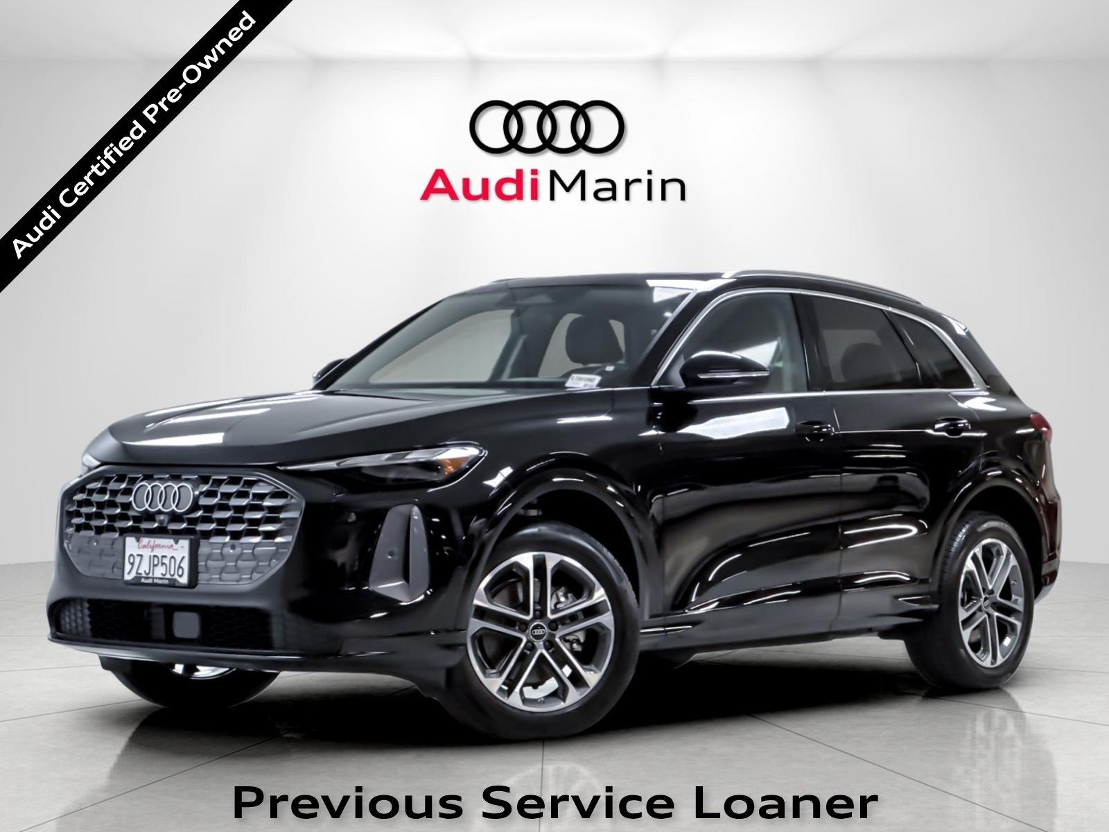 Mythos Black Metallic 2026 Audi Q5 SUV / Crossover All-Wheel Drive Automatic