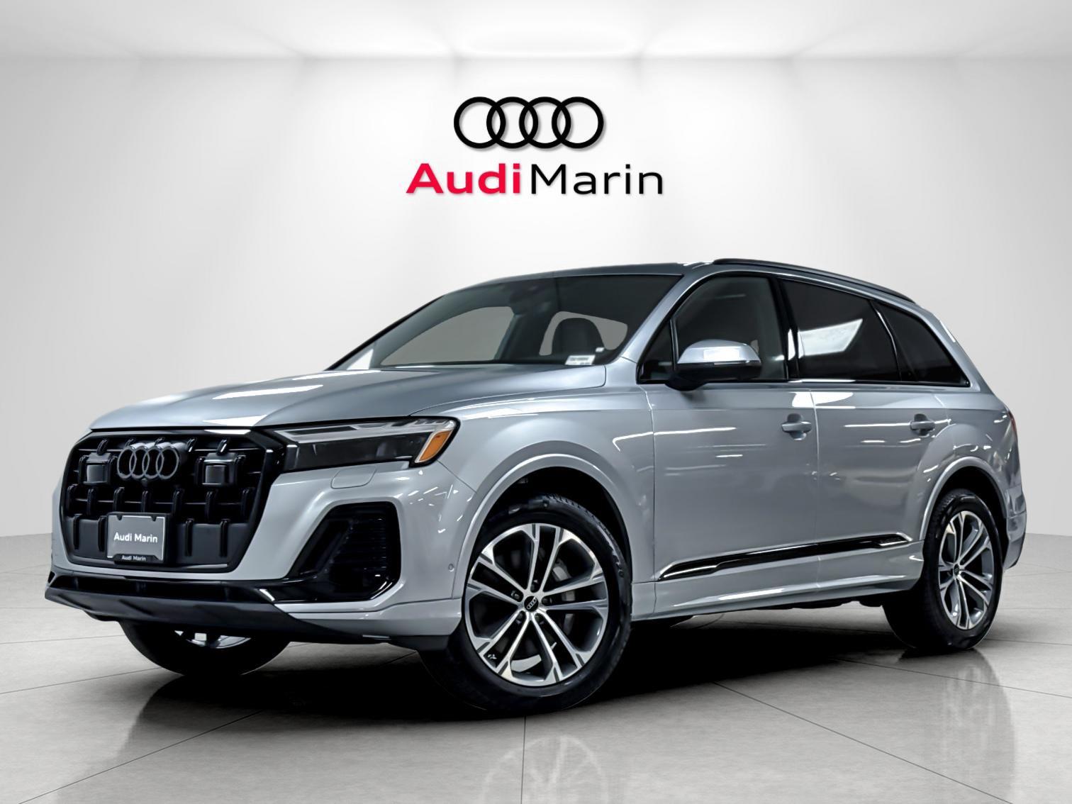 Satellite Silver Metallic 2026 Audi Q7 SUV / Crossover All-Wheel Drive Automatic