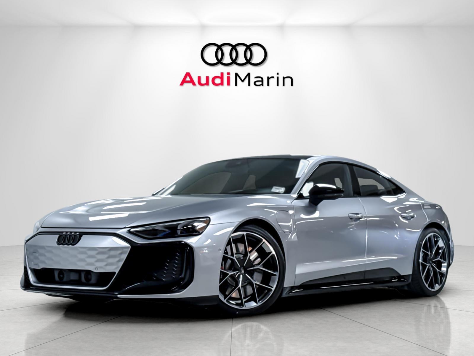 Florett Silver Metallic 2026 Audi RS e-tron GT Sedan All-Wheel Drive Automatic