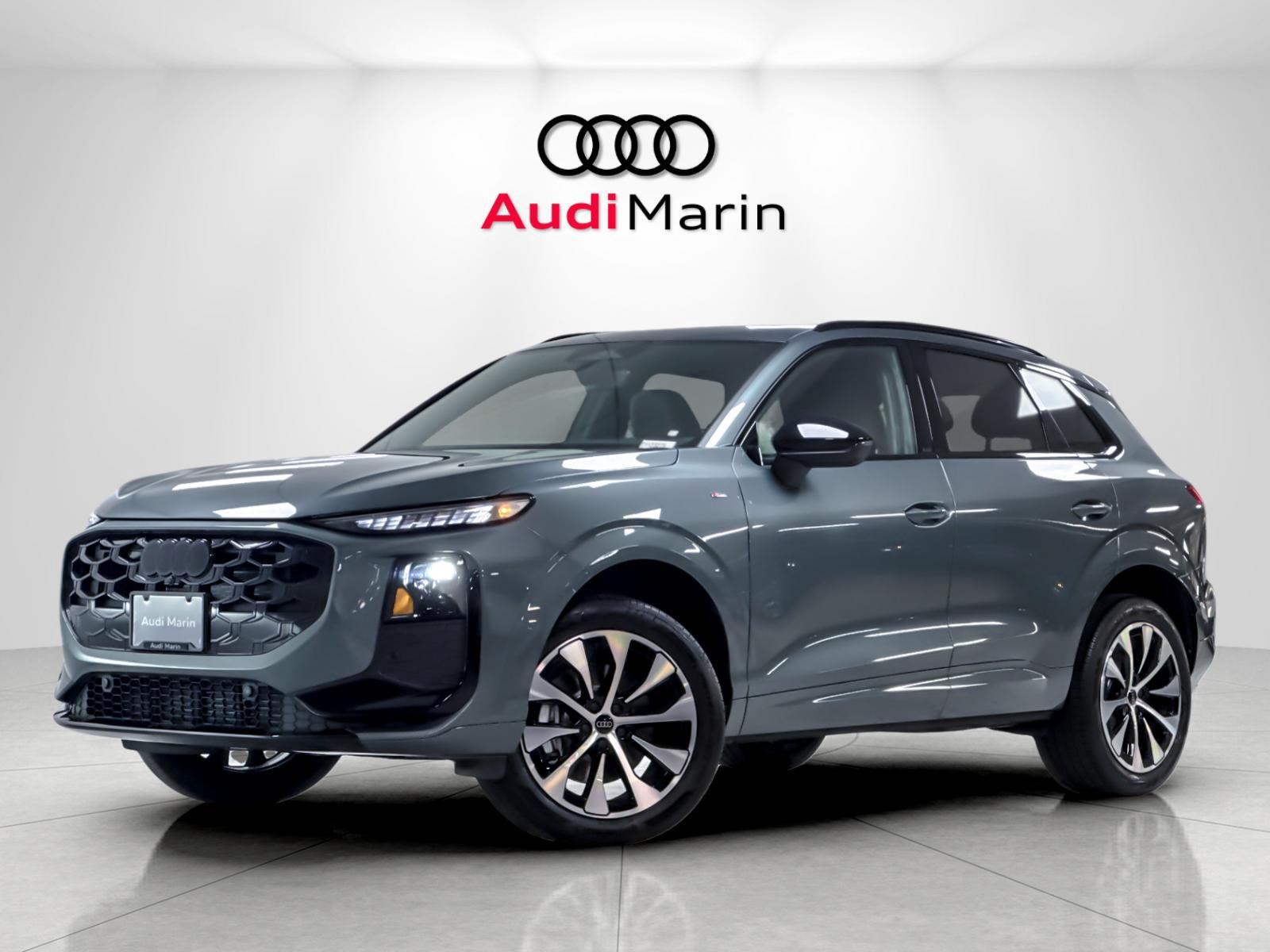 Sage Green Metallic 2026 Audi Q3 SUV / Crossover All-Wheel Drive Automatic