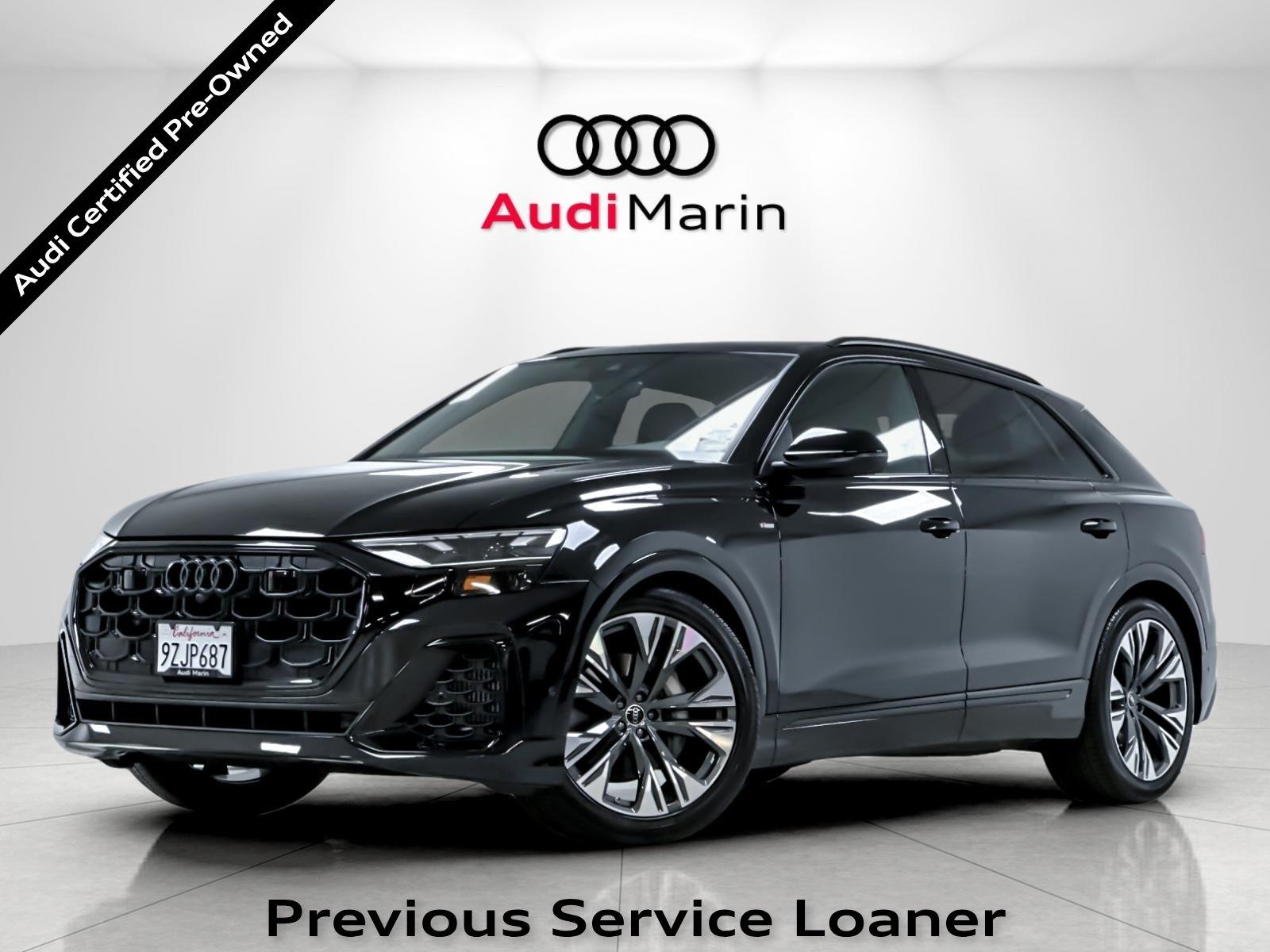  2026 Audi Q8 quattro Premium Plus 55 TFSI   
