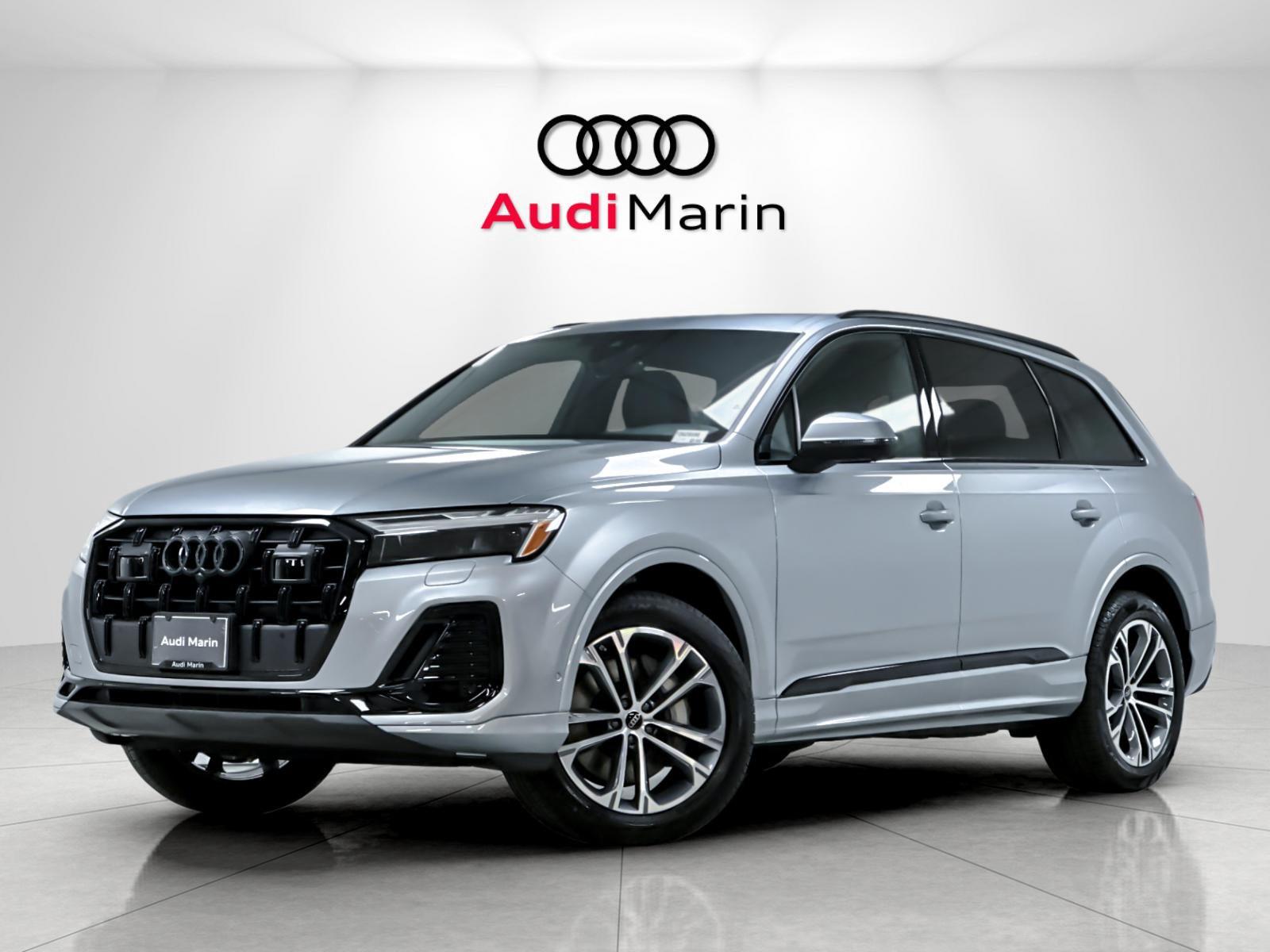 Satellite Silver Metallic 2026 Audi Q7 SUV / Crossover All-Wheel Drive Automatic