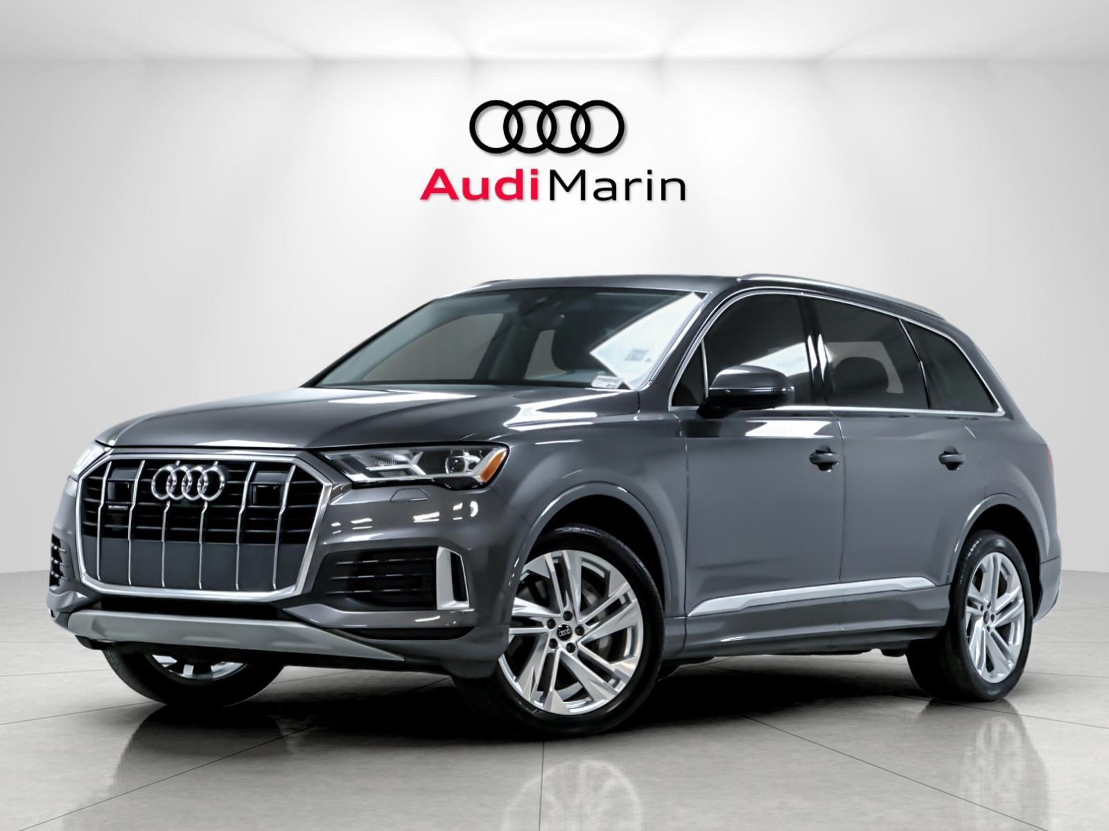 Samurai Gray Metallic 2023 Audi Q7 SUV / Crossover All-Wheel Drive Automatic