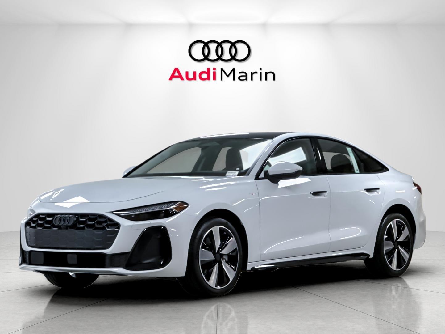 Glacier White Metallic 2026 Audi A5 Sedan All-Wheel Drive Automatic