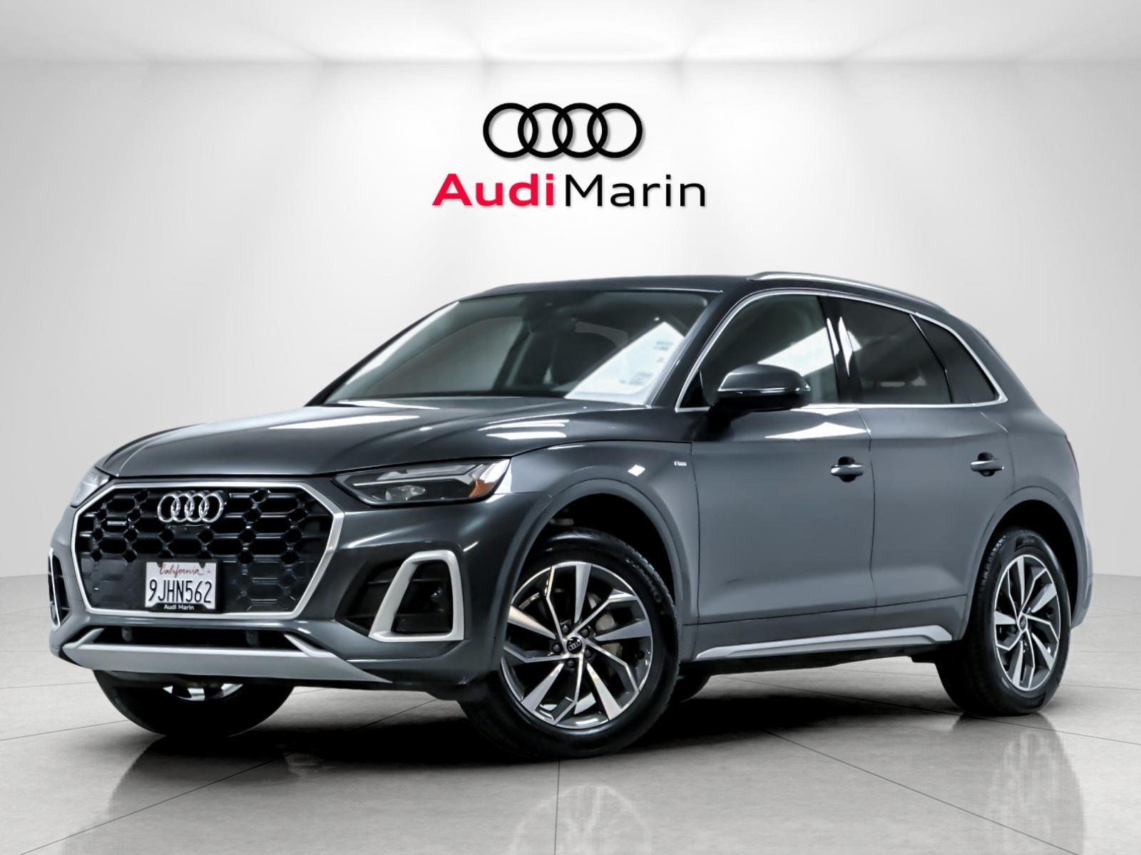 Daytona Gray Pearl Effect 2023 Audi Q5 SUV / Crossover All-Wheel Drive Automatic