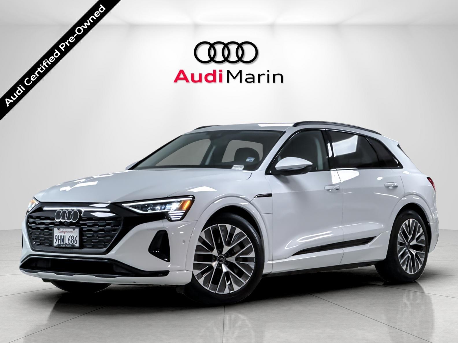 2024 Audi Q8 e-tron quattro Prestige AWD