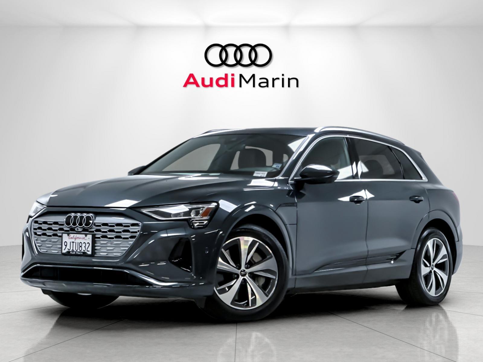 2024 Audi Q8 e-tron quattro Premium Plus AWD