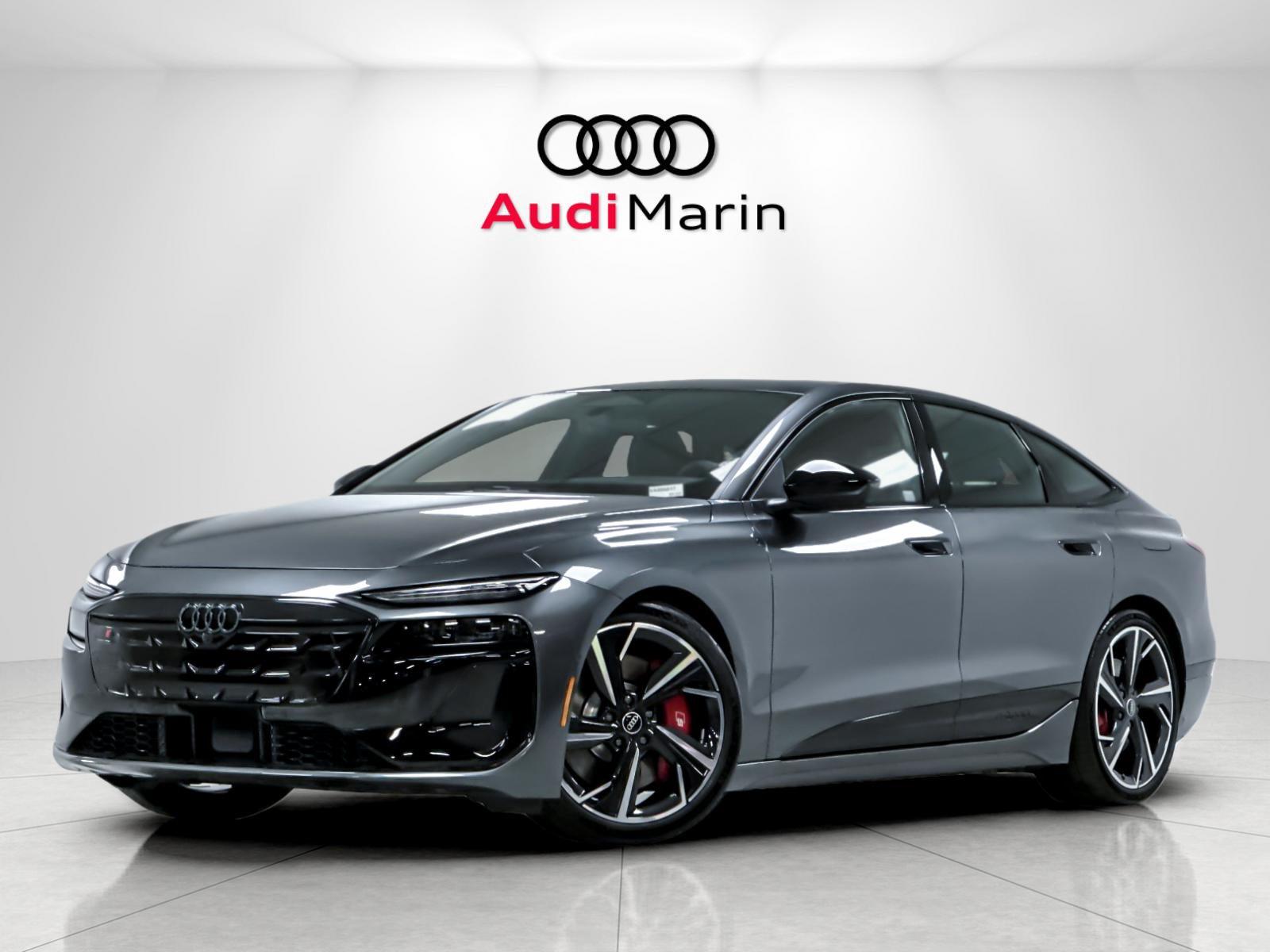Daytona Gray Pearl Effect 2027 Audi S6 e-tron Sportback Sedan All-Wheel Drive Automatic
